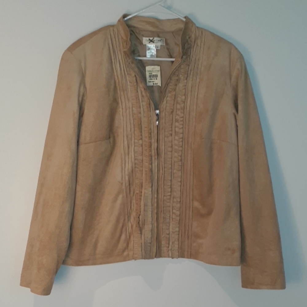 Coldwater Creek Jacker NWT L